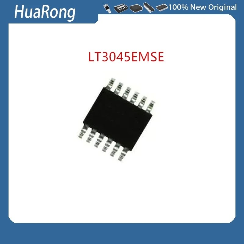2 ชิ้น/แบทช์ LT3045EMSE LT3045IMSE LT3045 MSOP12