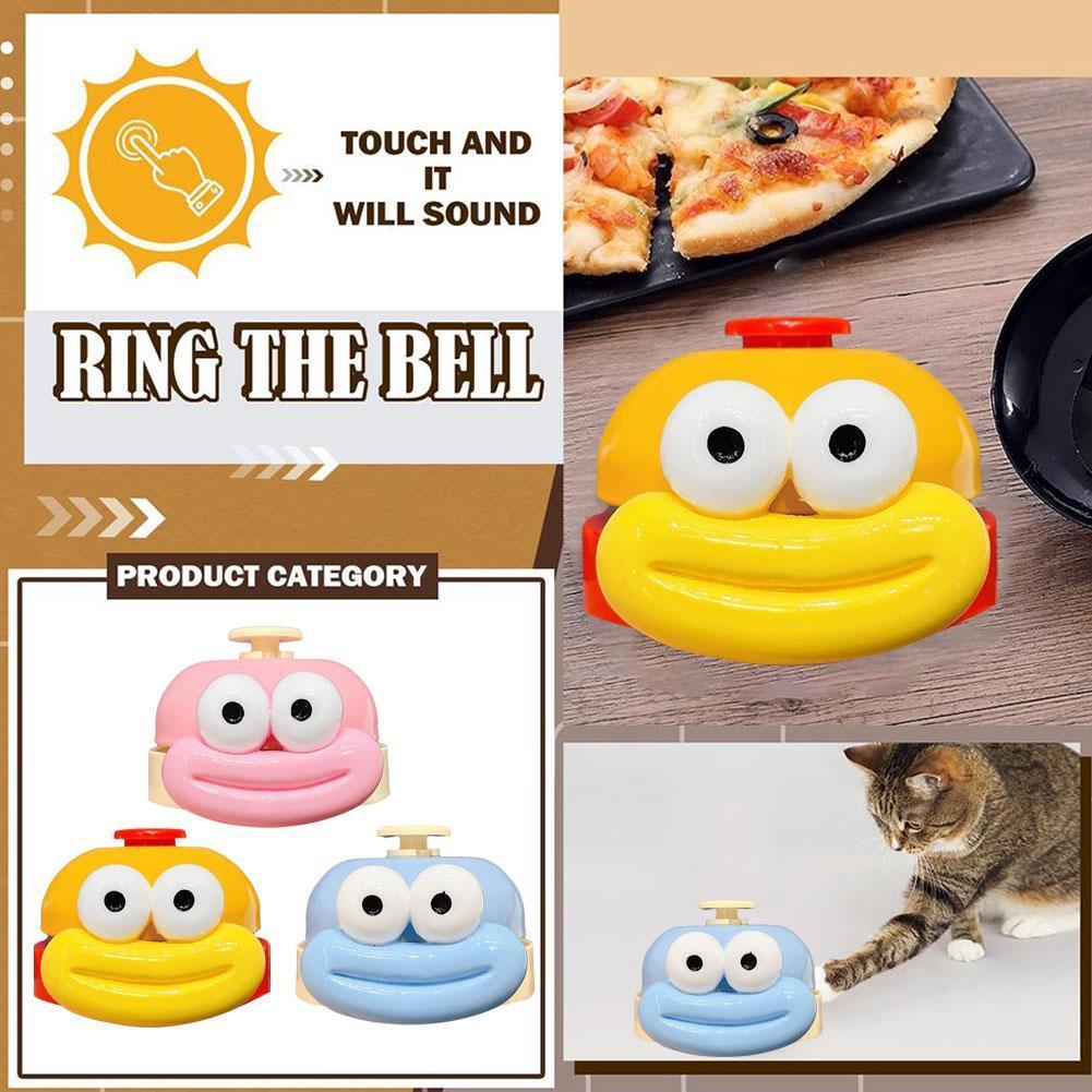 Tabletop Call Bell Ring ร้านอาหารจับเวลาแหวน Bell Craft Bell โลหะผสมโลหะ Easy ตลก Q8n6