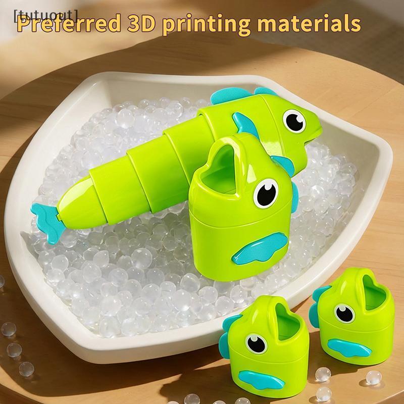 [tuout] Tabletop Duel Fishing Rod Retractable Game Family Parent Child Interactive Toy for Entertain