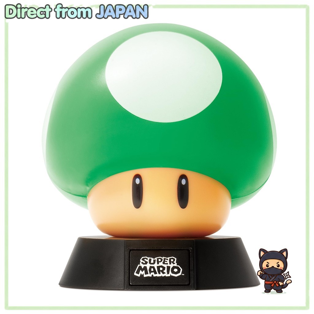 Nintendo Sales ซูเปอร์มาริโอ ไฟประดับตัวละคร เห็ด 1UP
