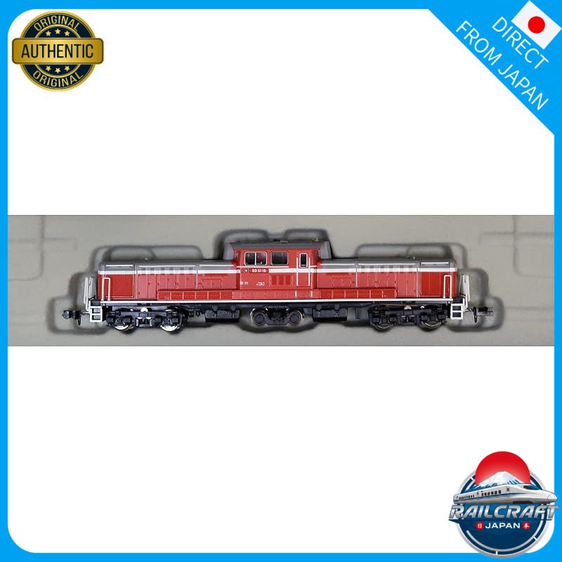 Micro Ace N Gauge DD51-18 Type 3 A8507 Model Train Diesel Locomotive