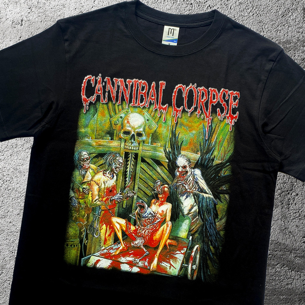 เสื้อยืดวง CANNIBAL CORPSE - THE WRETCHED SPAWN
