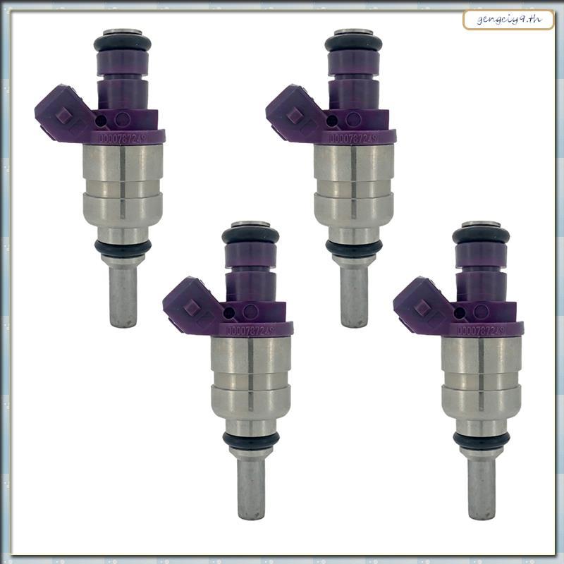 [ZBM] หัวฉีดใหม่ 4 ชิ้น A0000787249 0000787249 สําหรับ C Class W203 CL203 C230K 2.3L SLK230