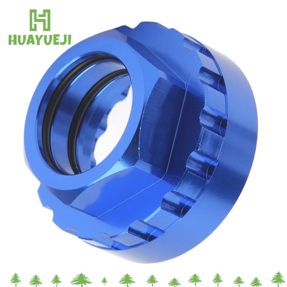 YUEJI Direct Mount Chainring Tool น้ําหนักเบา ติดตั้งง่าย Direct Mount Lockring Tool, 12 ความเร็ว Di