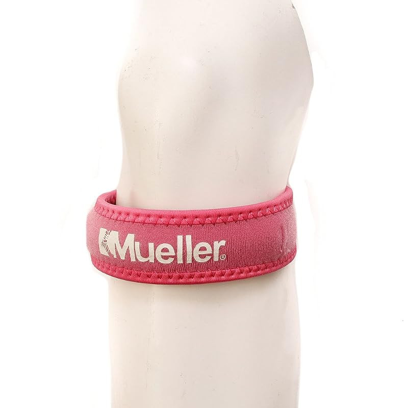 Mueller Jumper's Knee Strap, Pink, 59977