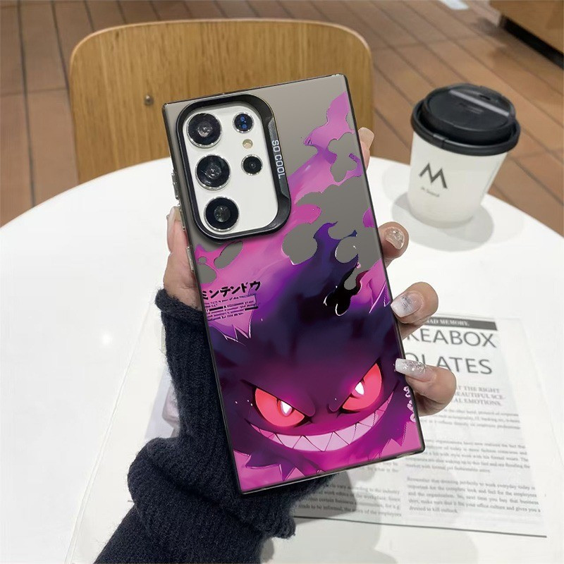 เคสโทรศัพท์ Cool Gengar เข้ากันได้กับ Samsung A05S, A15, A25, A35, A55, S22ULTRA, S23FE, S24ULTRA, S