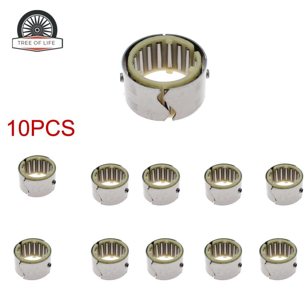 10PCS 11 37 7 615 379 เครื่องยนต์ Eccentric Shaft Camshaft แบริ่งเข็มสําหรับ BMW 1/2/3/4/5/6/7 Serie