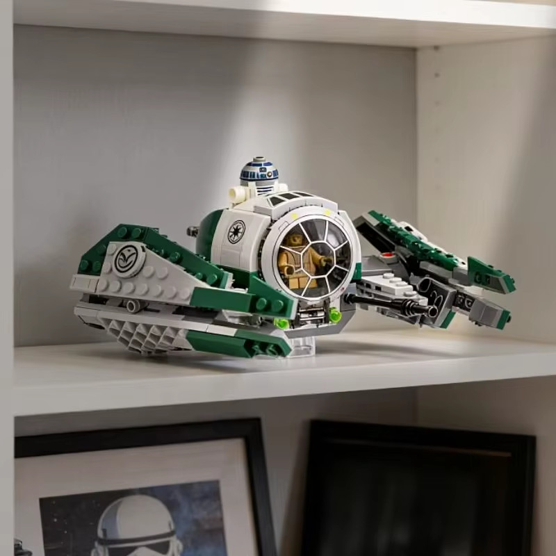 โมเดลรถยานอวกาศ MOC Space Battle ใหม่, เครื่องประดับตกแต่งบ้าน, ของขวัญวันเกิดวันหยุดและวันเกิด