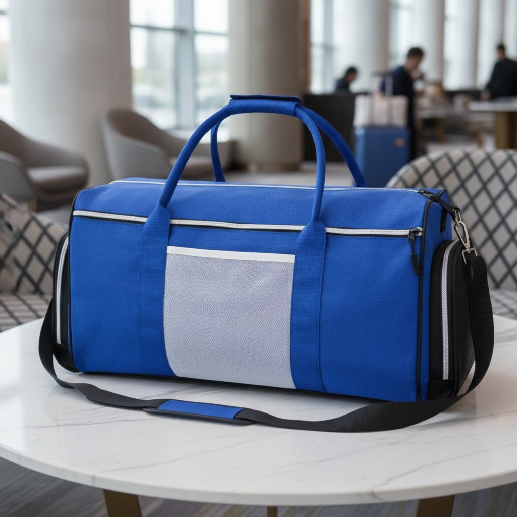 กีฬา Duffel กระเป๋า Oxford ผ้า Gym Duffel กระเป๋า Spacious Functional สําหรับพิลาทิส