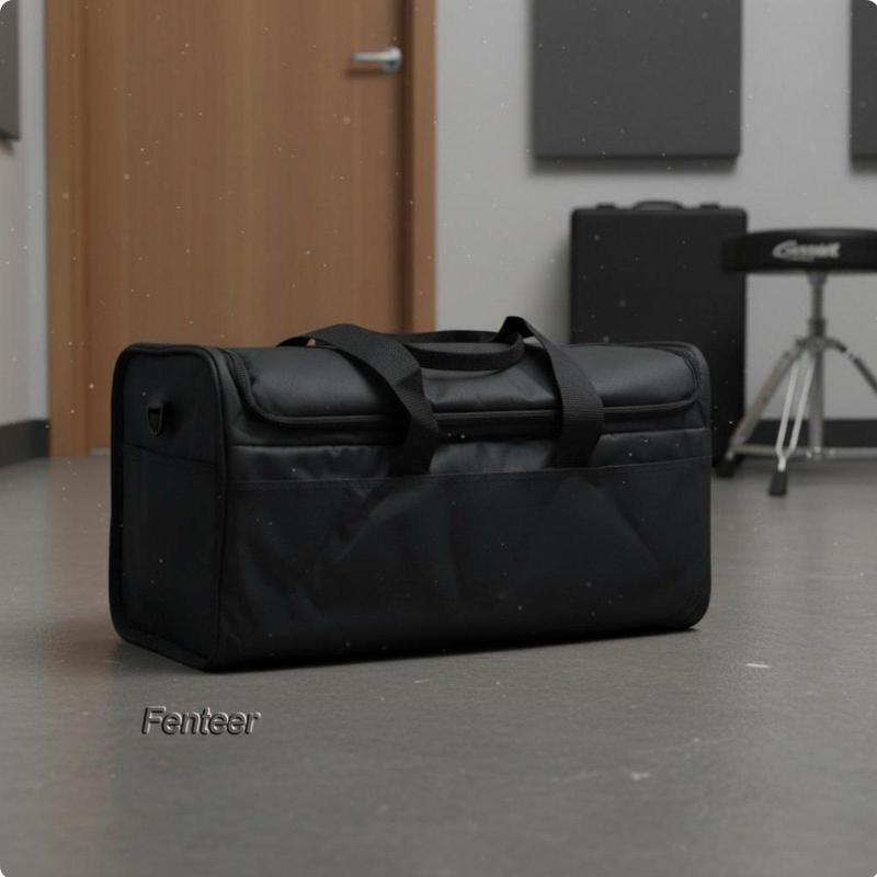 [Fenteer] Cushion Cajon Bag เสริมจับ Cajon Drum Case กระเป๋าภายนอกสําหรับ