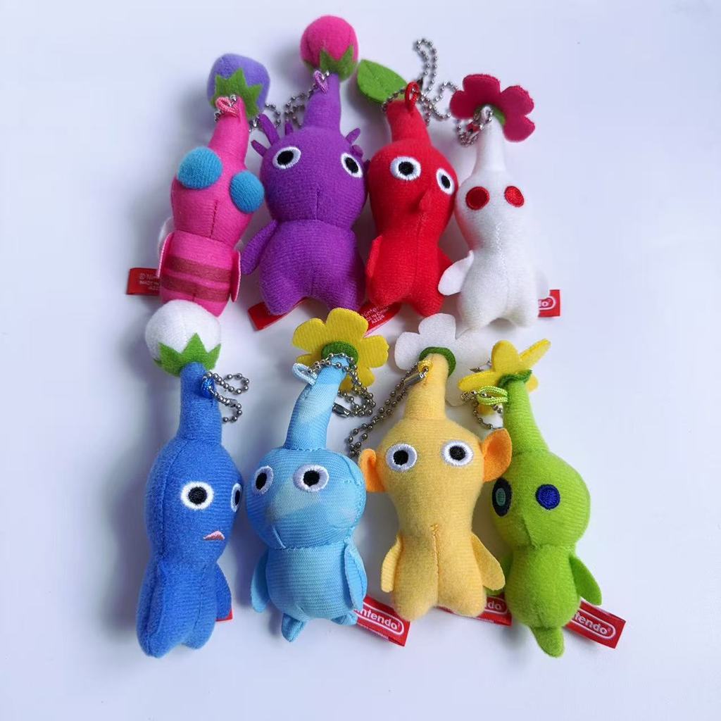 Pikmin 4 ของเล่นตุ๊กตาน้ําแข็ง Pikmin ตุ๊กตา All Star Ice Pikmin Series ตุ๊กตา