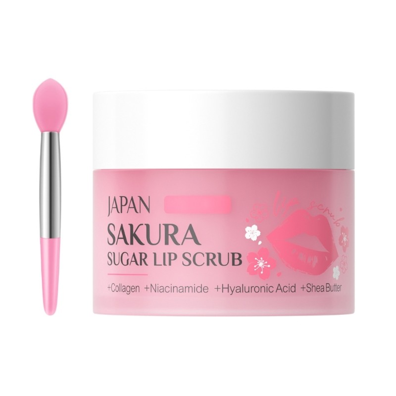 CS Small Jar Sugar Lip Scrub สําหรับเนื้อริมฝีปากหยาบและริมฝีปากเรียบเนียน
