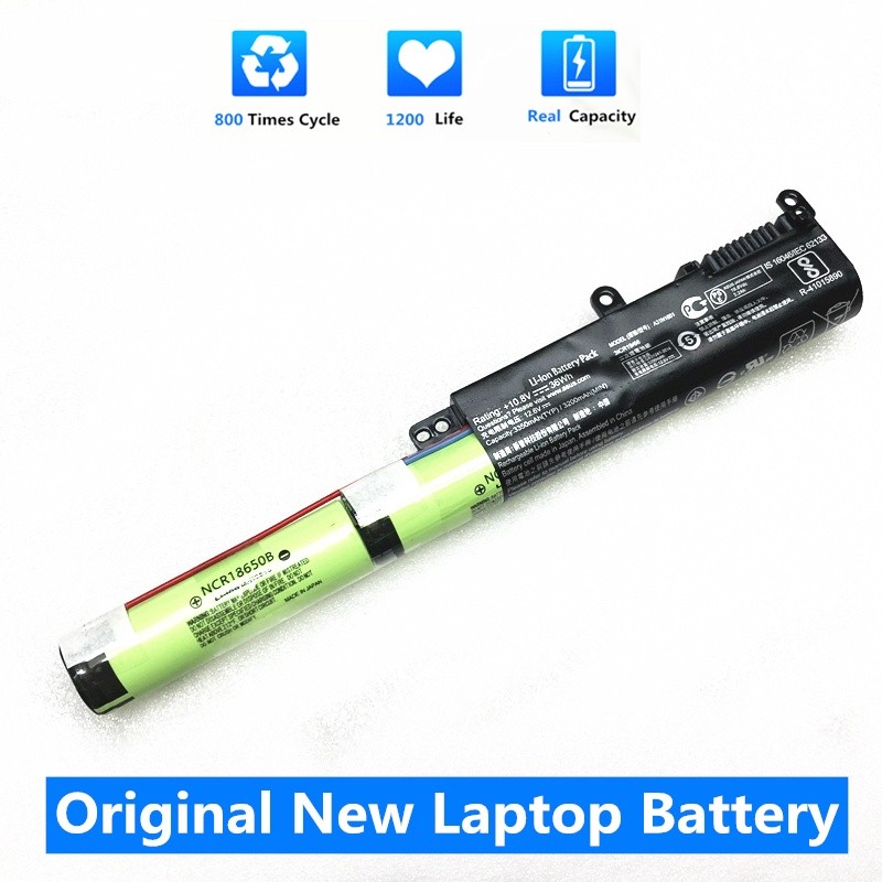 CSMHY ใหม่ A31N1601แบตเตอรี่แล็ปท็อปสำหรับ ASUS VIVOBOOK X541 X541U X541SA X541SC X541UV R541UA R541