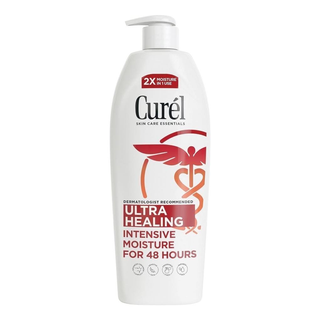 Curel Ultra-Effect Repair Lotion เหมาะสําหรับ Sensitive Dry, Hands Body Lotion, Repair Moisturizing 