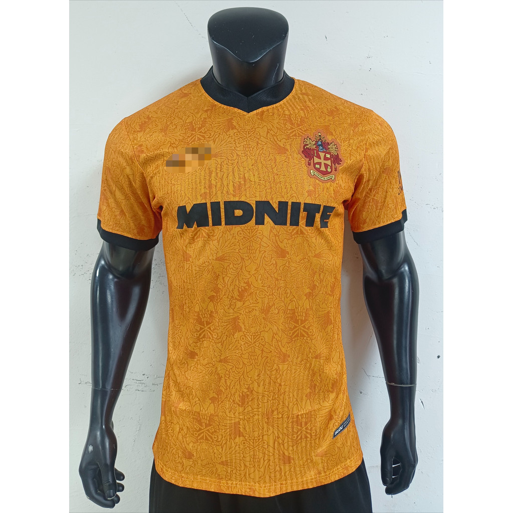 Player Version 2627 Wolves Home Short Sleeve Jersey S-2XL