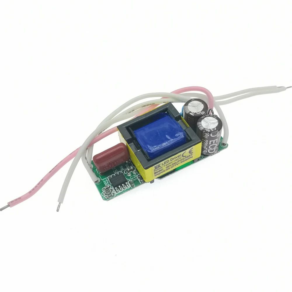 10pcs 3-10x3w คงที่ LED Driver, 85-277V 600ma 6x3w 8x3w 9x3w 10x3w 20W แหล่งจ่ายไฟสําหรับ LED โคมไฟห