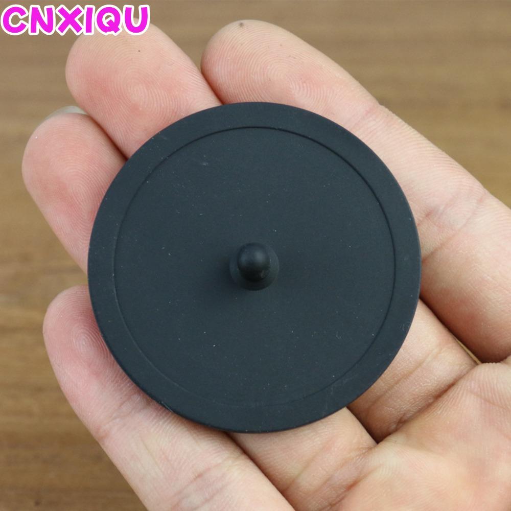 CNXIQU Blind Filter, Black 50mm Backflush Disk, Brewing Head Rubber Blind Filter สําหรับ Breville Ba