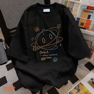 (จัดส่งตลอด 24 ชั่วโมง)Fanfei สีชมพู เสื้อหมี เสื้อยืด oversize ลายน่ารัก ผ้าคอตตอน โอเวอร์ไซส์ สไตล์ฮิปฮอป COD