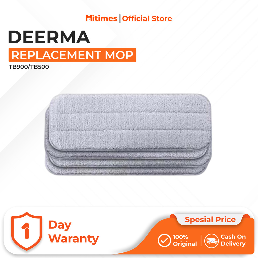 Deerma เปลี่ยนผ้าถูพื้นสําหรับ Deerma Spray Mop TB500 & TB900