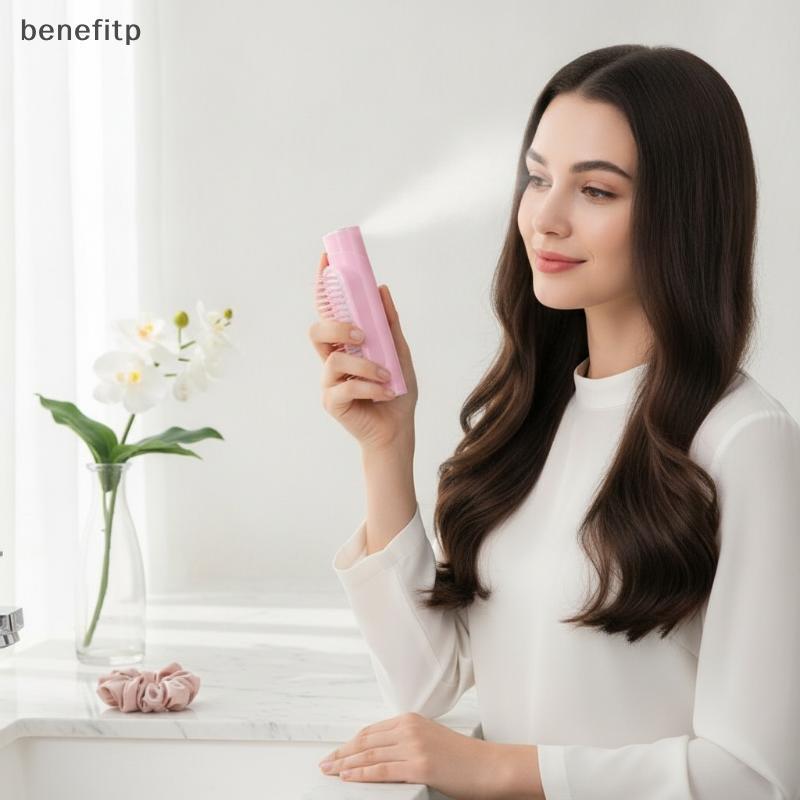Benefitp 2 In 1 Water er Hair Brush มัลติฟังก์ชั่น b นวดหนังศีรษะสําหรับ Home Hair Care ใช้ร้อน