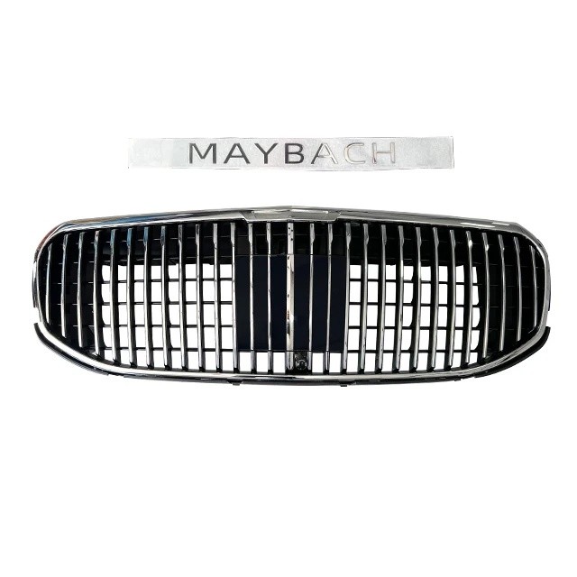 UVQN ลดราคาใช้ได้กับ Benzz GLS Series GLS400 GLS450 Refitting GLS480 GLS600 Maybach Car Grille Air I