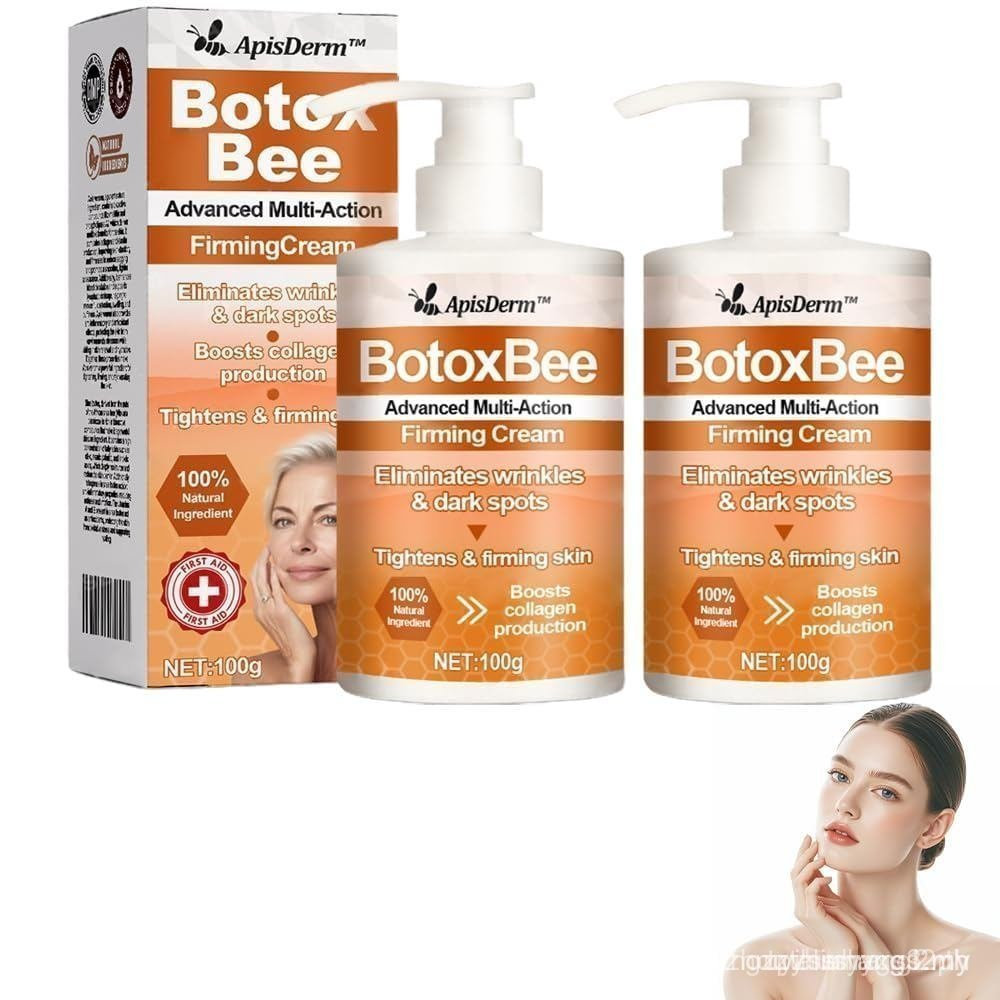 Botox Bee Firming Cream, Premium Multi-Effect Firming Cream ApisDerm BotoxBee, Premium Anti-Wrinkle 