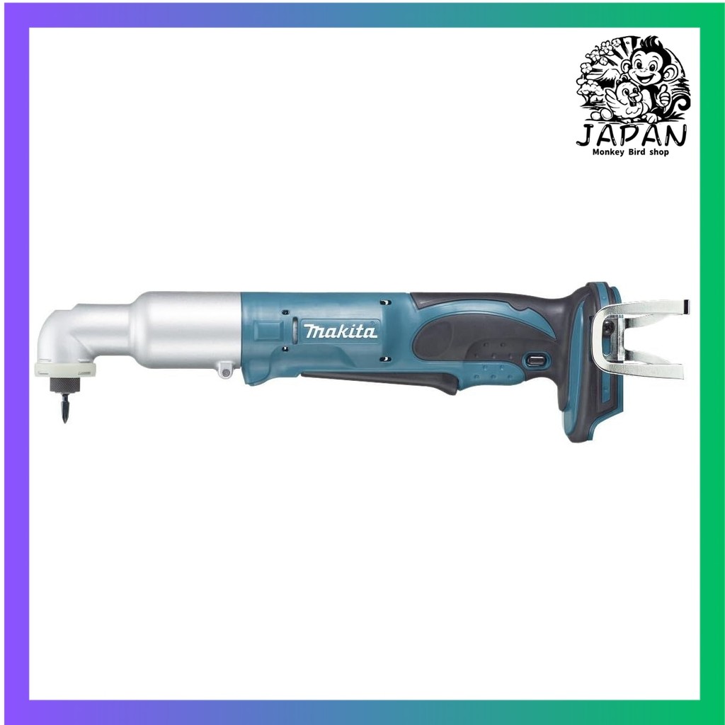 Makita Rechargeable Angle Impact Driver 18V Battery/Charger/Case Sold Separately TL061DZ monkey bird