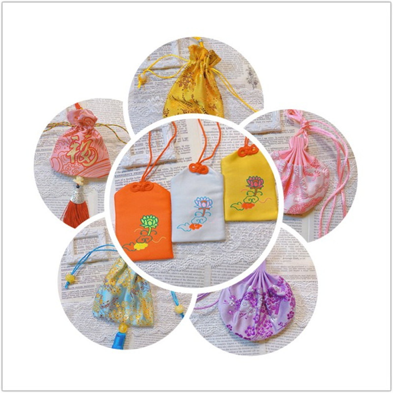 Taco Thailand Amulet Bag Storage Bag กระเป๋าเก็บของแบบแขวน