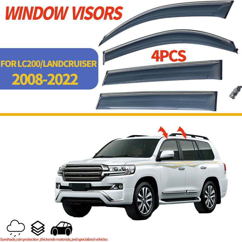 แผ่นบังแดดและฝนสำหรับ Land Cruiser LAND CRUISER J200/LC200