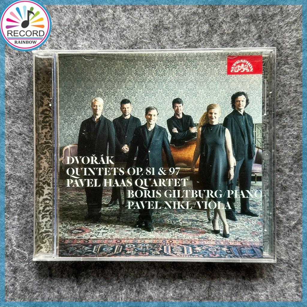 Antonin Dvorak Quintets Op. 81 & 97 Original CD Album Sealed Brand New CL