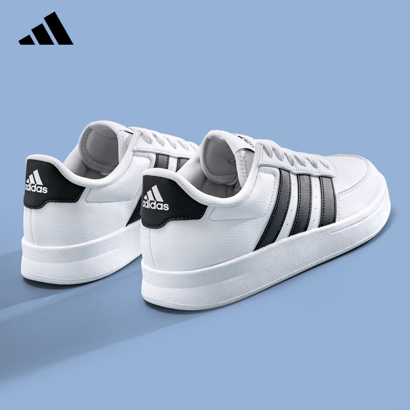 รองเท้าผ้าใบ Adidas ของแท้สำหรับผู้ชายและผู้หญิง รุ่นใหม่ รองเท้ากีฬาแบบหุ้มข้อต่ำ สีขาว รุ่น HP9426