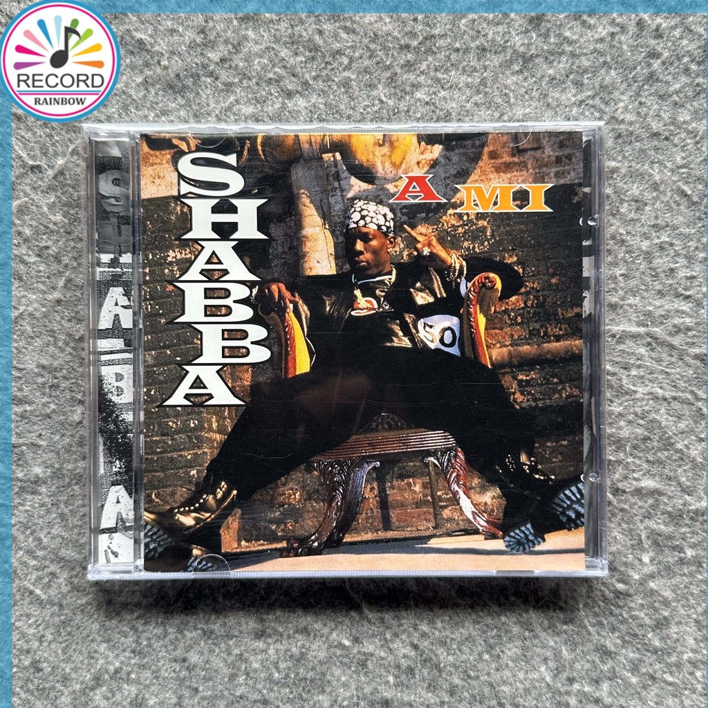 Shabba Ranks A Mi Shabba Original CD Album [Sealed] Brand Neww 1Z08803 HZK
