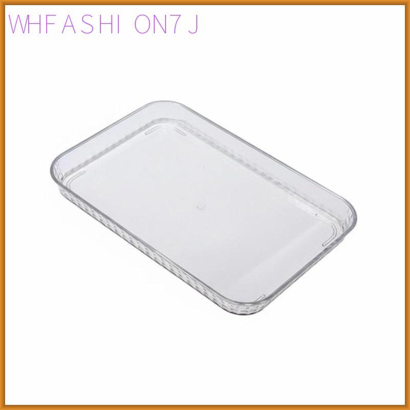 [whfashion7j] 2-3แพ็ค Lavatory Counter Organizer Light Elegant Designถาดเก็บเครื่องสําอาง