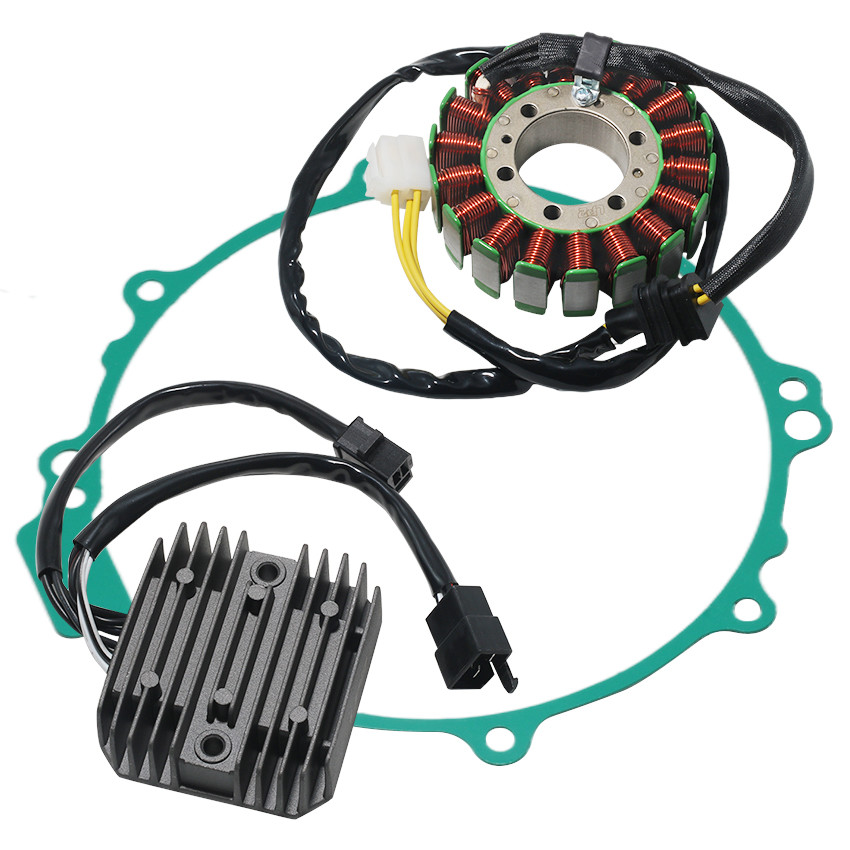 Stator Coil Regulator Rectifier ปะเก็นชุดสําหรับ Honda RVF750 RFV RC45 RVF750RS 1995 RVF750 RFV RC45
