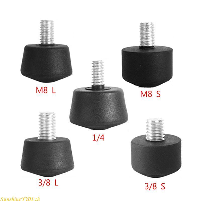 SUN Monopod Rubber Foot Spikes สําหรับ Gitzo ขาตั้งกล้อง Monopod