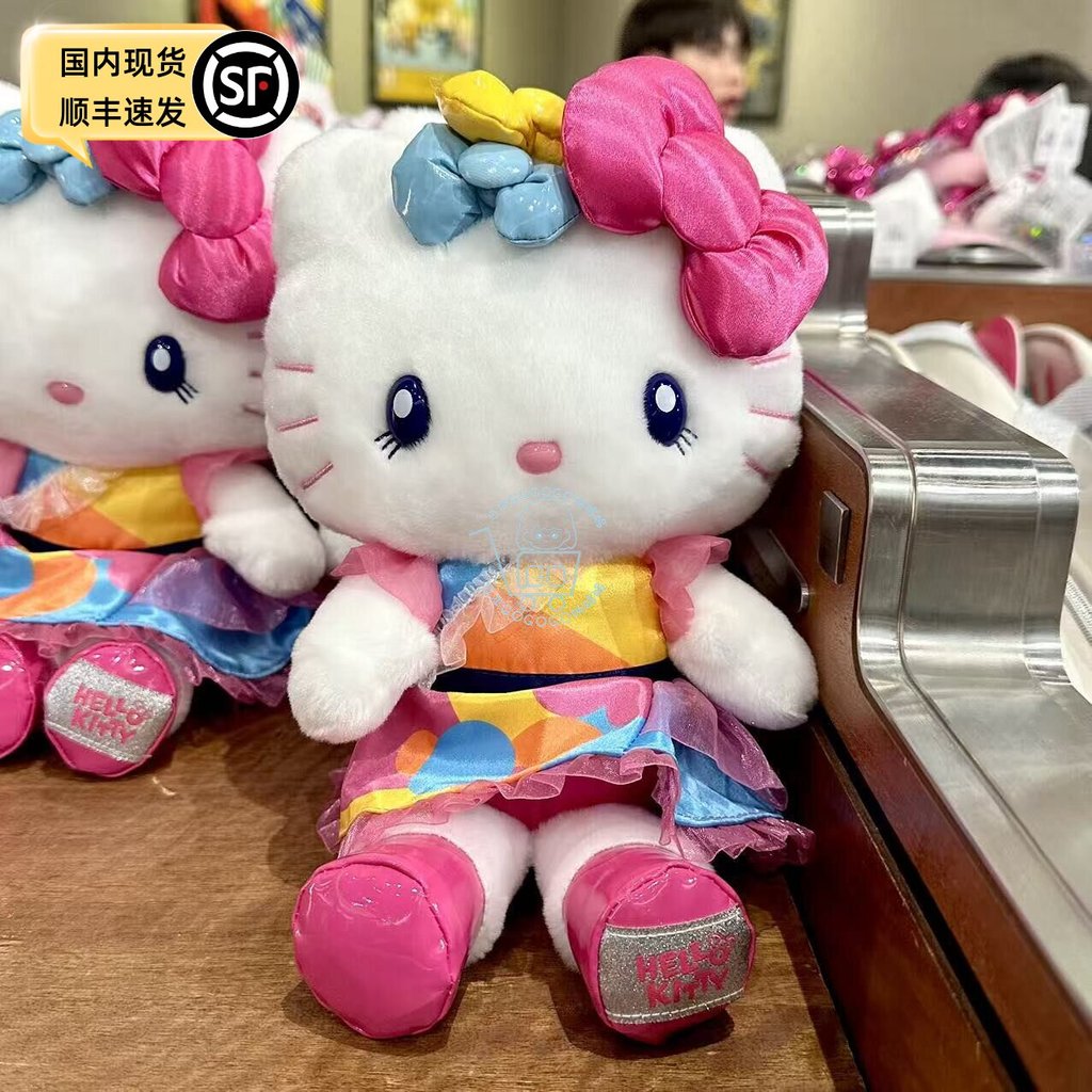 [Kansai go] Some Osaka USJ 25th Anniversary HelloKitty Doll Pendant Pen