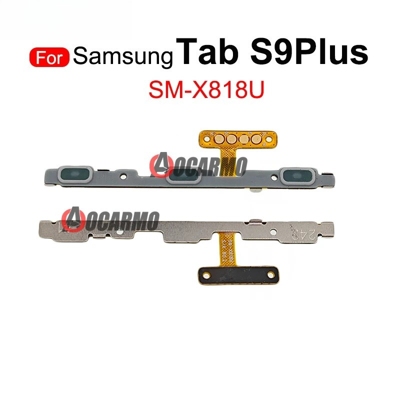 1X สําหรับ Samsung Galaxy Tab s9Plus S9+ x818u SM-X818 ปริมาณพลังงาน Flex Cable Replacement Part