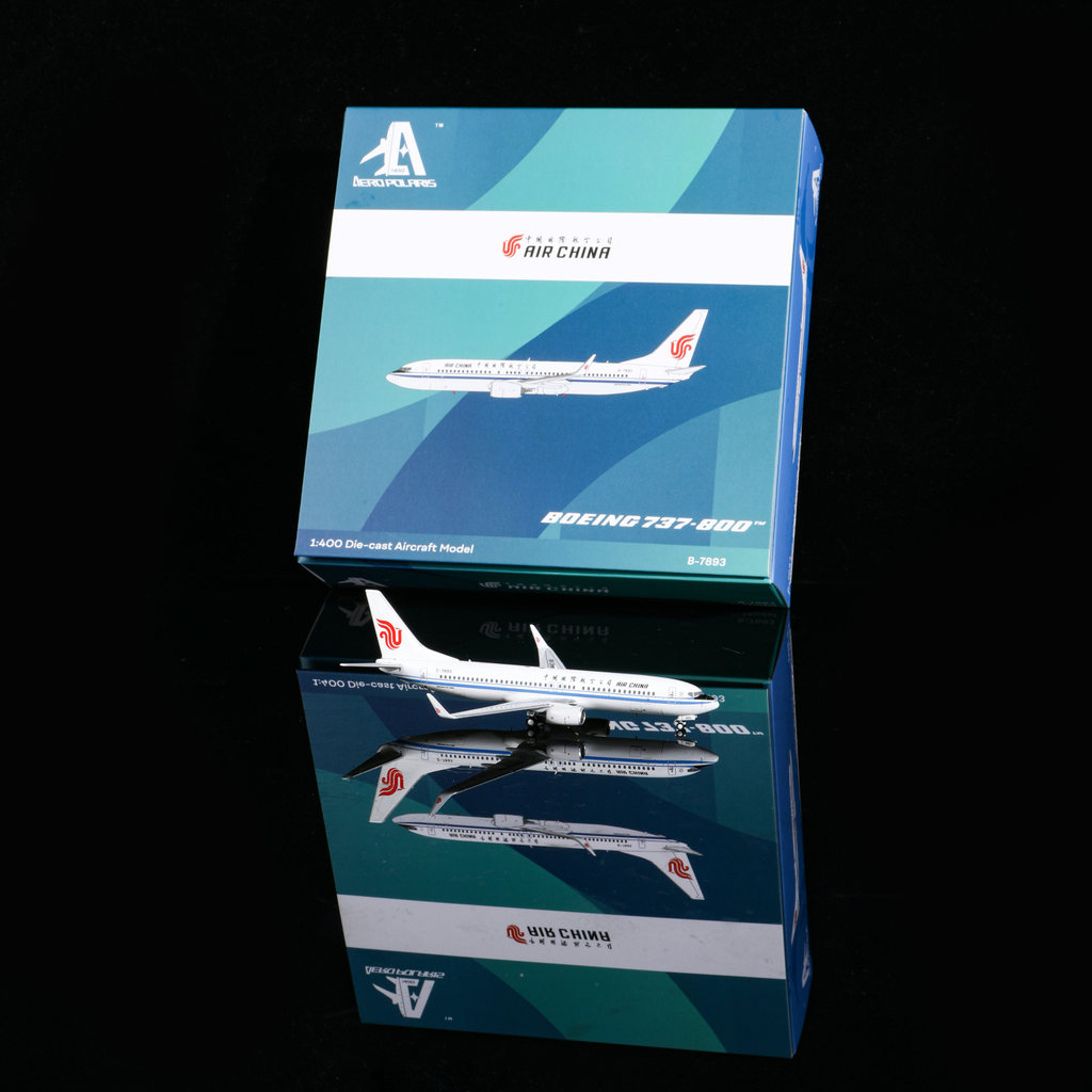 [Aero Polaris] Polaris Model China Airlines B737-800 B-7893 1: 400