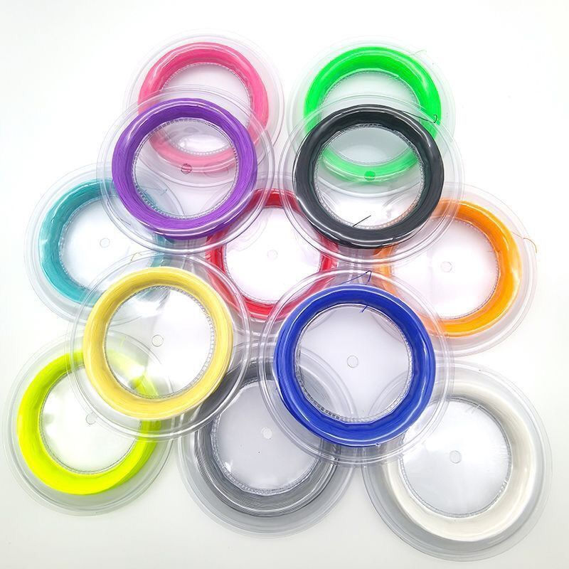 0.7New durable string for teams and students, used for training with large spool badminton rackets20