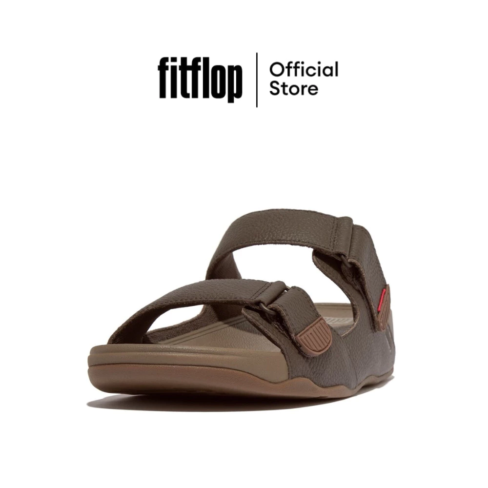 FITFLOP GOGH MOC รองเท้าแตะแบบสวมผู้ชาย รุ่น L05-092 สี Dark Brown