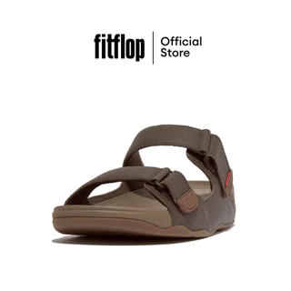 FITFLOP GOGH MOC รองเท้าแตะแบบสวมผู้ชาย รุ่น L05-092 สี Dark Brown