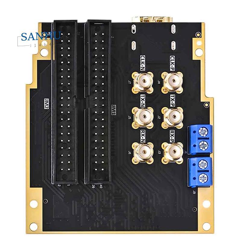 PZ-FL-IO FMC การ์ดลูกสาว FMC ถึง 40P พอร์ตขยายรองรับ GTX/RS485/CAN ขยายเต็มแพลตฟอร์ม LPC FMC Board