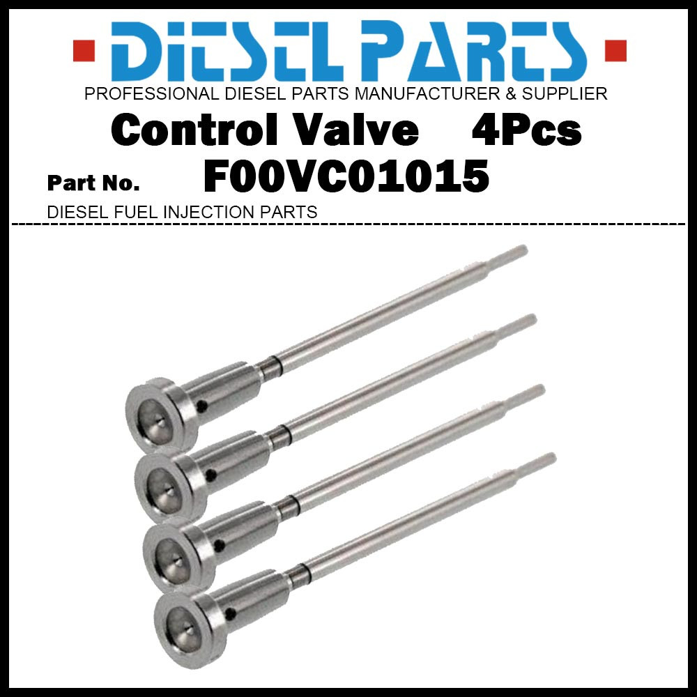 4 ชิ้น Common Rail lnjector วาล์วควบคุม F00VC01015 สําหรับ Chrysler Voyager Jeep KJ 2.5D 2.8D