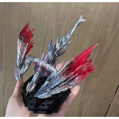【พร้อมส่ง】monster hunter Valstrax เทียนฮุ่ยหลง wilds monster hunter monster hunter figure wilds ของขวัญวันเกิด ของแต่งบ้าน โมเดลเกม 天慧龙（无盒）