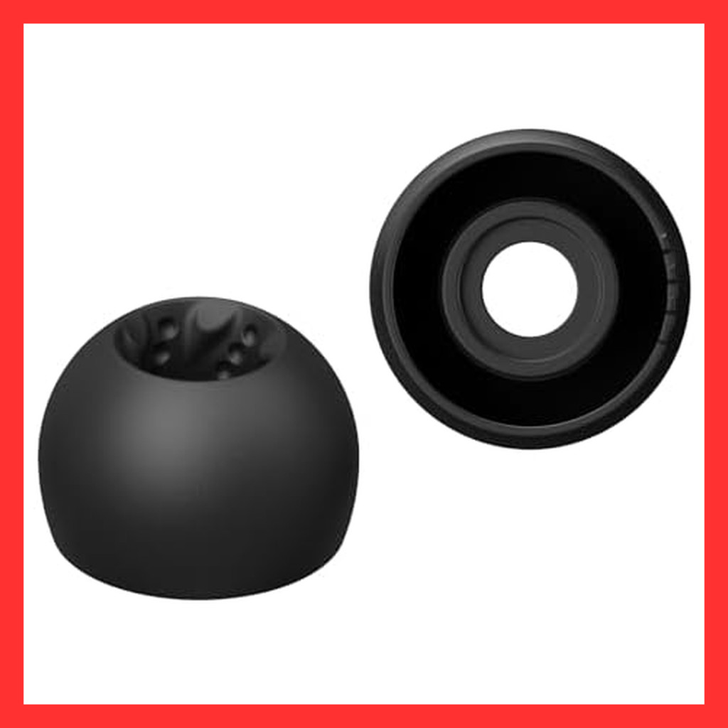 JVC Kenwood Victor EP-FX12ML-B Earpiece Spiral Dot Pro 4 Pieces ML Size Improved Sound Quality High 