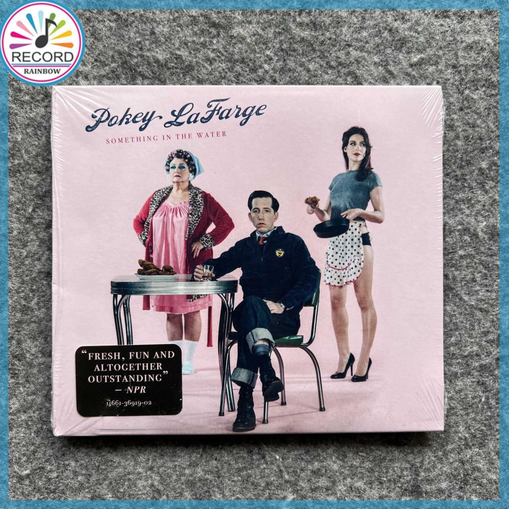 Pokey LaFarge Something In The Water Original CD Album [Sealed] Brand New 1Z04163 KK