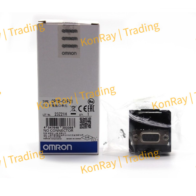 โมดูลสื่อสาร Omron CP1W-CIF01-CIF11-CIF12-CIF41-ADB21-EXT01-BAT01-CN811-V1