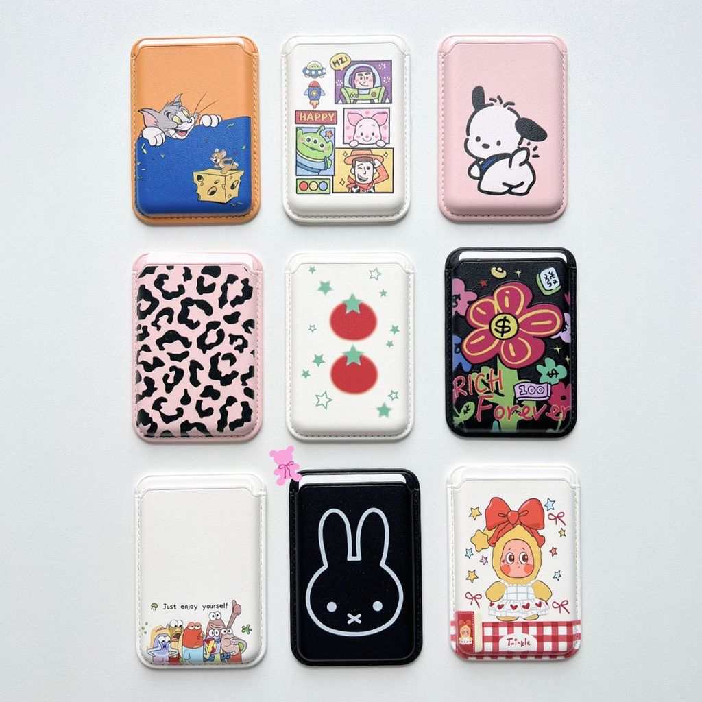 [CASECUDDLES] กระเป๋าสตางค์ Magsafe น่ารัก V3 - Mag Safe | กระเป๋าสตางค์ Magsafe | เคสน่ารัก | ที่ใส