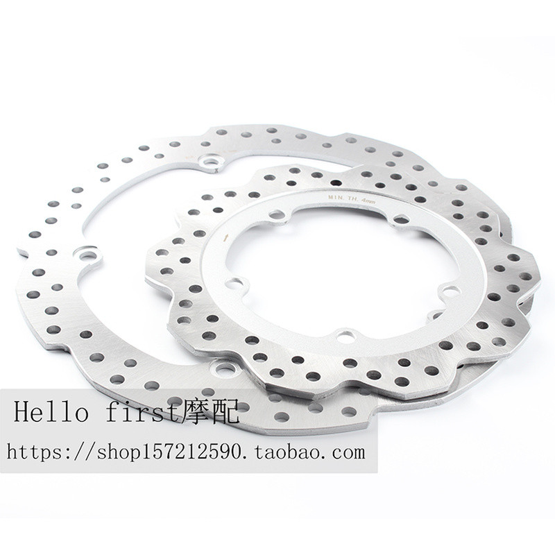 [คลังสินค้าพร้อม] เหมาะสําหรับ Honda NC700 NC700X NC700S NC700D INTEGRA ด้านหน้าด้านหลังเบรคแผ่นดิสก
