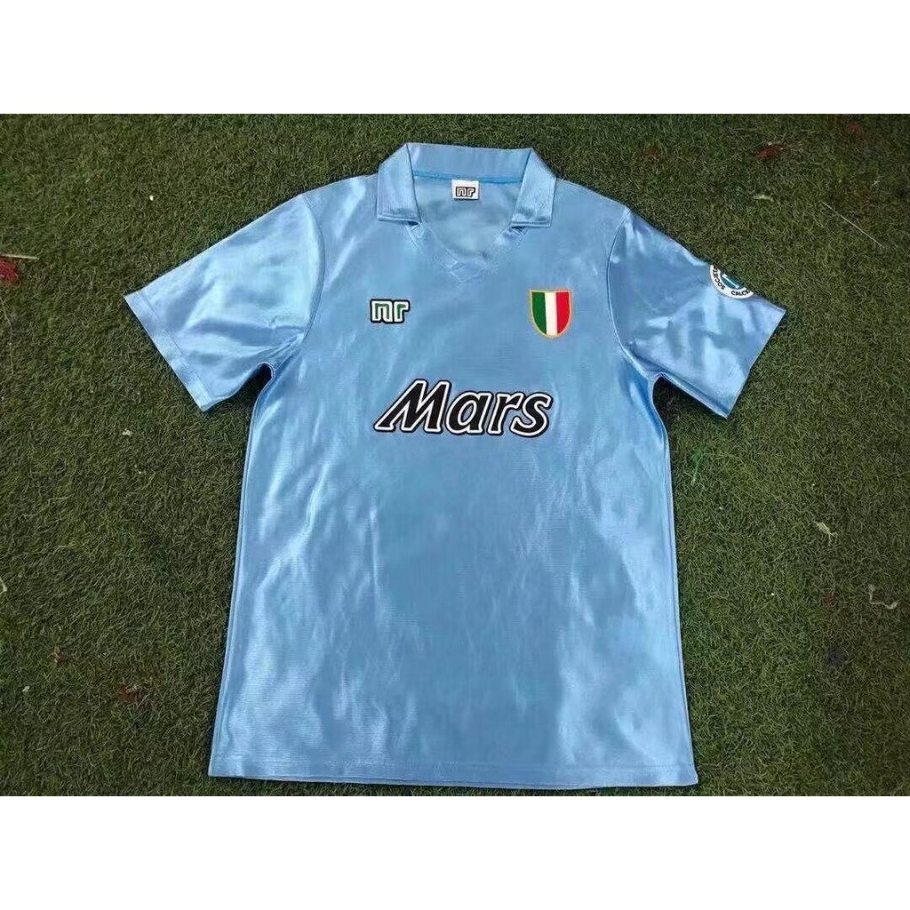 Classic Retro Naples Home Jersey 1990/91 UK4O